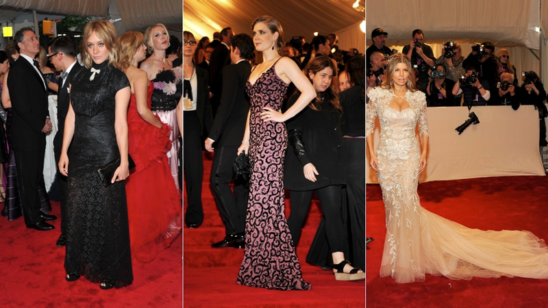 Illustration for article titled The Best (And Strangest) Looks From The Met Ball Red Carpet